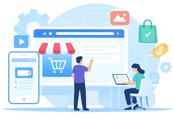 Aztech – Web & E-commerce Development Team